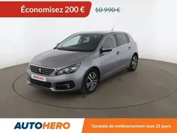Gris Utilisé 2020 Peugeot 308 Allure Berline | 10 790 € (Super prix)