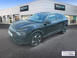 Noir Utilisé 2022 Citroën C4 Shine Berline | 19 490 € (Prix juste)