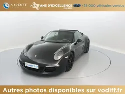 Noir Utilisé 2015 Porsche 911 Carrera GTS Cabriolet | 116 950 € (Bon prix)