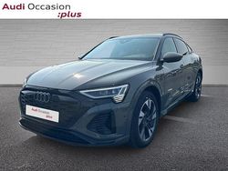Gris chronos métallisé Utilisé 2024 Audi Q8 Sportback e-tron S-Line SUV | 59 990 €