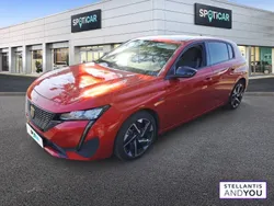 Rouge Utilisé 2022 Peugeot 308 Allure Berline | 22 980 € (Super prix)