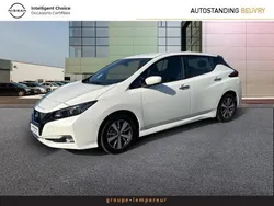 Noir Utilisé 2022 Nissan Leaf N-Connecta Citadine | 16 900 € (Prix juste)