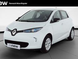 Blanc Utilisé 2018 Renault Zoe Life Citadine | 8 999 € (Prix assez cher)