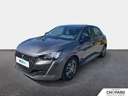 Gris Utilisé 2022 Peugeot 208 Active Citadine | 11 957 € (Bon prix)