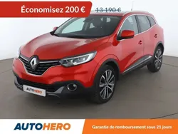 Rouge Utilisé 2017 Renault Kadjar Intens SUV | 12 990 € (Prix juste)