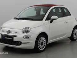 Blanc Utilisé 2022 Fiat 500C Dolcevita Cabriolet | 14 799 € (Prix juste)