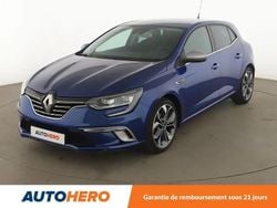 Bleu Utilisé 2019 Renault Mégane GT Line GT-Line Berline | 17 490 € (Prix assez cher)