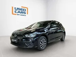 Noir Utilisé 2024 VW Polo Life Citadine | 23 066 € (Prix juste)