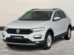 Blanc Utilisé 2021 VW T-Roc LOUNGE SUV | 24 999 € (Prix juste)