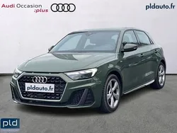 Vert district métallisé Utilisé 2024 Audi A1 Sportback S-Line Citadine | 29 990 € (Prix juste)