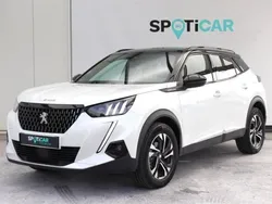 Blanc Utilisé 2021 Peugeot 2008 GT-line SUV | 16 690 € (Prix juste)