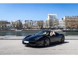 Noir Utilisé 2012 Ferrari 458 Cabriolet | 229 900 € (Prix juste)