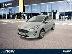 Gris Utilisé 2021 Ford Fiesta Titanium Citadine | 15 999 € (Prix juste)