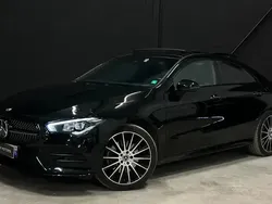 Noir Utilisé 2023 Mercedes CLA250 AMG line Berline | 35 990 €