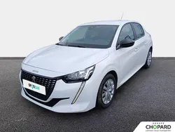 Blanc Utilisé 2023 Peugeot 208 Active Citadine | 15 380 € (Prix juste)