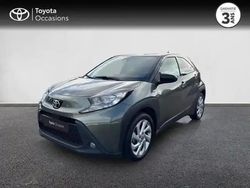 Biton vert cardamome métal/toit noir Occasion 2022 Toyota Aygo X Design SUV | 14 990 € (Prix juste)