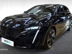 Noir perla nera (m) Utilisé 2024 Peugeot e-308 GT Citadine | 29 490 € (Super prix)