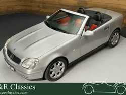 Argent Utilisé 1999 Mercedes SLK230 Cabriolet | 16 950 €