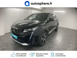 Noir Utilisé 2021 Peugeot 3008 GT SUV | 21 999 € (Bon prix)