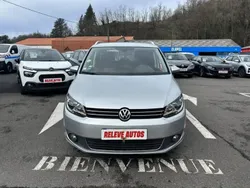 Gris Utilisé 2014 VW Touran Cup Monospace | 8 990 € (Prix juste)