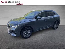 Noir mythe métallisé Utilisé 2024 Audi Q3 S-Line SUV | 44 458 € (Prix juste)