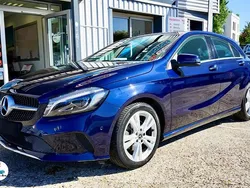 Bleu Utilisé 2018 Mercedes 180 Berline | 19 200 € (Prix juste)
