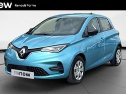 Bleu Utilisé 2022 Renault Zoe Equilibre Citadine | 15 990 € (Prix juste)