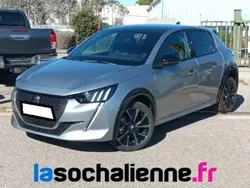 Gris Utilisé 2021 Peugeot 208 Allure Citadine | 14 780 € (Prix juste)