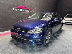 Bleu Utilisé 2017 VW Golf VII Sound Break | 12 990 € (Prix juste)
