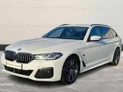 Blanc Utilisé 2022 BMW 530 M Sport Break | 38 999 € (Prix juste)