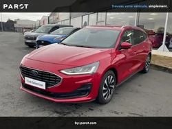 Rouge Occasion 2024 Ford Focus Business Edition Break | 22 990 € (Prix juste)