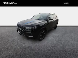 Noir Utilisé 2023 Jeep Compass Trailhawk SUV | 32 990 € (Prix juste)