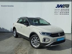 Gris Utilisé 2022 VW T-Roc Life SUV | 21 380 € (Prix juste)