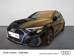 Noir mythe métallisé Occasion 2023 Audi A3 S-Line Berline | 35 890 € (Prix assez cher)