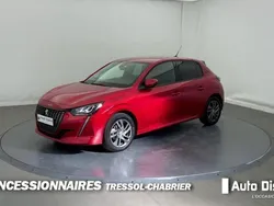 Rouge Utilisé 2021 Peugeot 208 Style Citadine | 12 290 € (Prix juste)