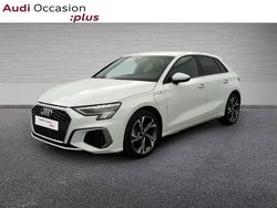 Blanc glacier métallisé Utilisé 2022 Audi A3 Sportback e-tron S-Line Berline | 26 900 € (Bon prix)