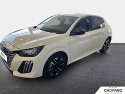 Blanc Nouvelle 2025 Peugeot 208 Allure Citadine | 23 913 € (Prix assez cher)