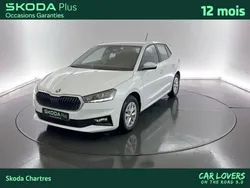 Blanc Utilisé 2024 Skoda Fabia Ambition Berline | 15 970 € (Prix juste)