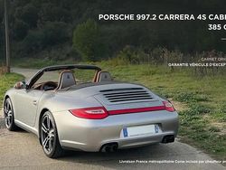 Argent Utilisé 2010 Porsche 997 Cabriolet | 71 997 € (Super prix)