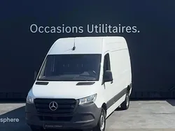 Blanc Utilisé 2022 Mercedes Sprinter Van | 37 999 € (Prix juste)