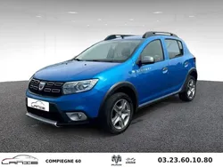 Bleu Utilisé 2018 Dacia Sandero Stepway Citadine | 8 990 € (Prix juste)