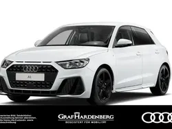 Blanc Utilisé 2024 Audi A1 Sportback S-Line Citadine | 29 980 € (Prix assez cher)