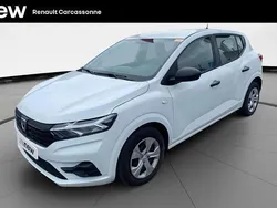 Blanc Utilisé 2022 Dacia Sandero Essentiel Citadine | 10 490 € (Super prix)