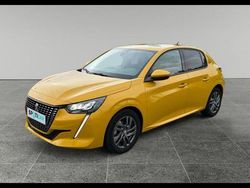 Blanc Utilisé 2021 Peugeot 208 Style Citadine | 13 490 € (Prix juste)