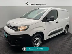 Blanc Utilisé 2020 Citroën Berlingo Monospace | 13 490 € (Super prix)
