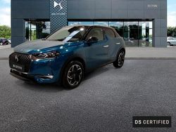 Bleu Occasion 2021 DS Automobiles DS3 Crossback Business SUV | 16 790 € (Prix juste)