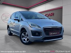 Blanc Utilisé 2014 Peugeot 3008 Crossway Break | 10 980 € (Prix assez cher)