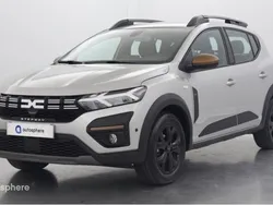 Gris moonstone métallisé Utilisé 2024 Dacia Sandero Extreme Citadine | 16 399 € (Prix juste)