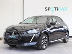 Noir Utilisé 2024 Peugeot 208 Active Citadine | 16 900 € (Prix assez cher)