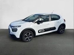 Blanc Utilisé 2023 Citroën C3 Feel Citadine | 11 990 € (Prix juste)